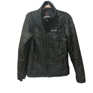 Columbia Black Quilted Jacket